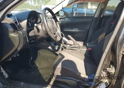 2014 Subaru Impreza Wrx from USA, damaged, VIN JF1GR7E66EG218913